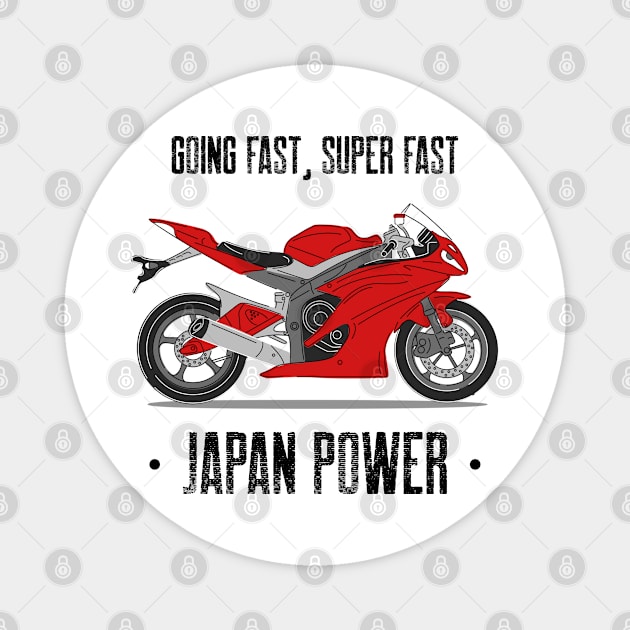 Do you Love the Japan Power? Magnet by ForEngineer